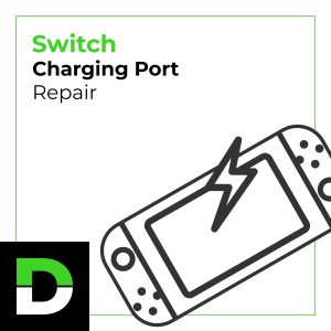 Switch Charging Port Repair